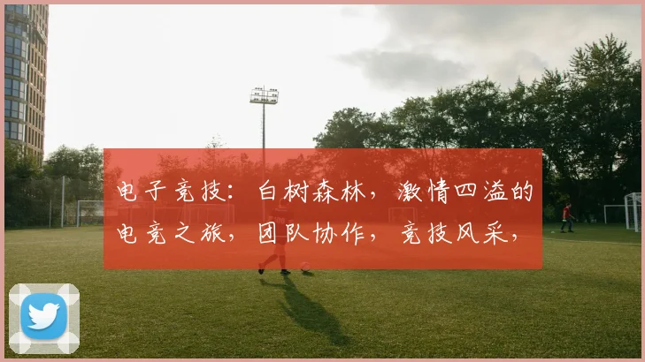 电子竞技：白树森林，激情四溢的电竞之旅，团队协作，竞技风采，一触即发